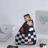 Women's Cute Knitted Souvenir Handbag - Versatile Wrist & Vest Bag Gift