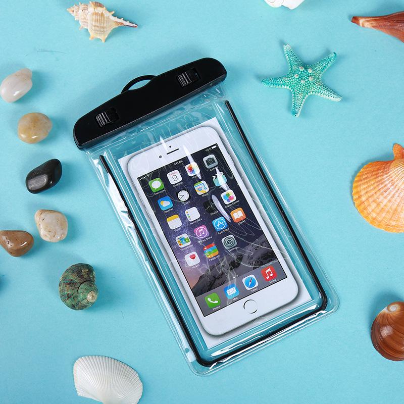 Waterproof Phone Cases Universal Drift Diving Waterproof Phone Bag Three-Layer Sealed Waterproof Phone Pouch