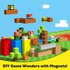 Magnetic Building Block Magnet Cube Mine World Set Magnetic Tiles STEM Sensory Cubes Construction Toys for Boys Girls Age 3+ DIY