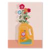 Colourful Modern Print Laundry Detergent Poster Nordic Pink Art Canvas Painting Toilet Laundry Room Decorative Unframed Wall Art