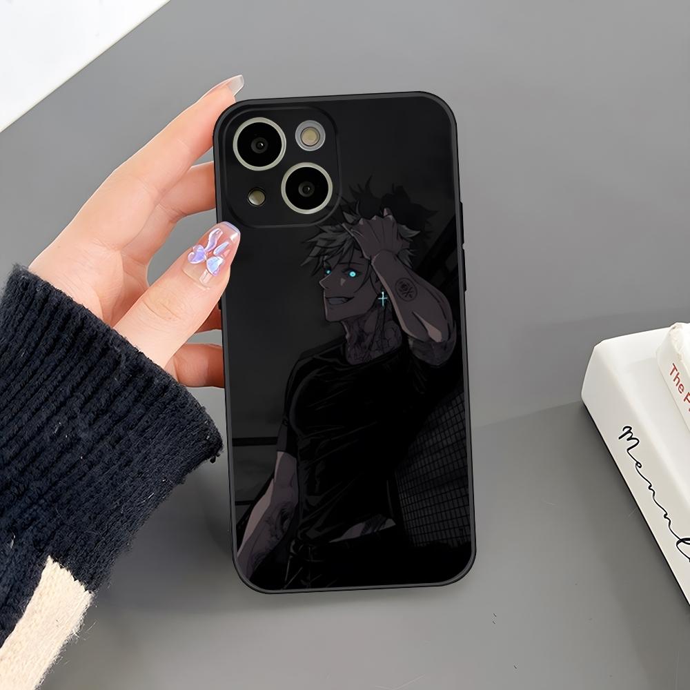 Anime Kill Stalker Phone Case For Iphone 16 Plus 15 14 Pro Max 13 Mini 11 12 Xr X Xs 6 7 8 SE Plus Back Cover