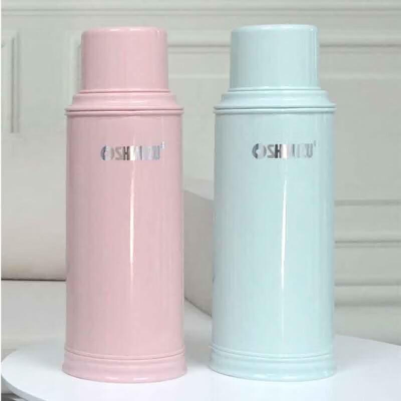 SHIMIZU Traditional Cork Lid Glass Lined Vacuum Flask