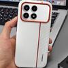 Pour Xiaomi POCO F8 Ultra Coque Mode Cuir PU Dur Skin Housse Arrière Protectrice Pour Xiaomi POCO F8 Pro F8Ultra Coque Pare-chocs
