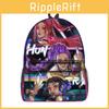 Kpop Demon Hunters Backpack Large Capacity School Campus Use