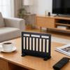 Japanese Style Wooden-Screen Ornament for Home Decoration Photography Prop Natural-Wood Material