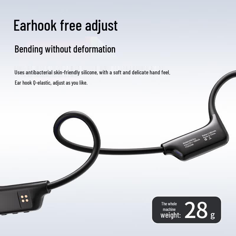 Newmine H50Pro 32GB IPX8 Waterproof Bone Conduction Bluetooth Headset