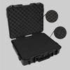 Waterproof Hard Carry Case Bag Tool Case with Pre-cut Sponge Storage Box ABS Plastic Safety Protector Organizer Hardware Toolbox