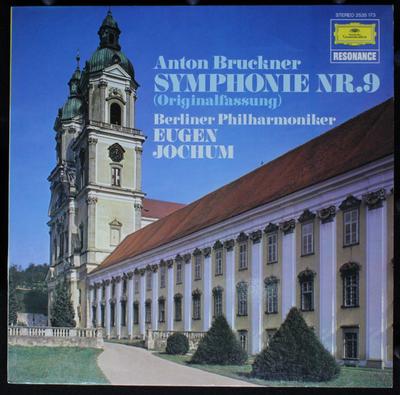 LP Record ANTON BRUCKNER - EUGEN JOCHUM / BER - Symphonie Nr. 9 (Originalfassung) 2535173 Deutsche Grammo Germany Classical Used