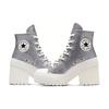 Converse Chuck 70 De Luxe Sequined High-Top Canvas Sneakers Women sneakers Gray A08177C