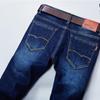 Jeans Herre Stretch Denim Slim Jean Man Business Herre Jeans Merke myke bukser Herrebukse