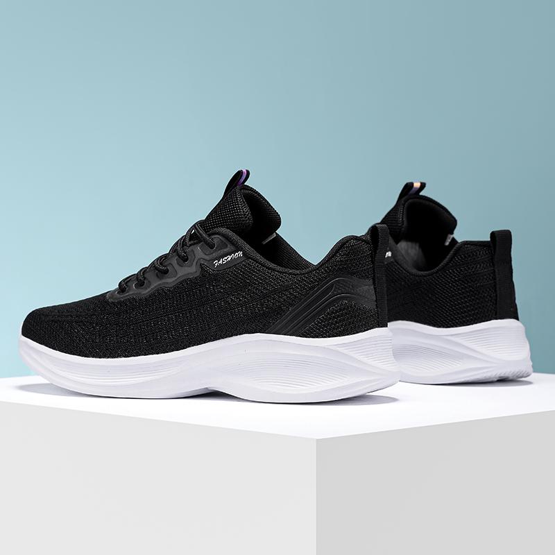 Fashion Womens Running Shoes Athletic Outdoor Gym Training Sneakers Walking Tennis Shoes Breathable Sport Fashion Sneakers for Ladies