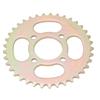 420 37Z Motorrad Hinterrad Ritzel Stahl Motorrad Kettenrad Zahn für DIY ATV Reparaturteil