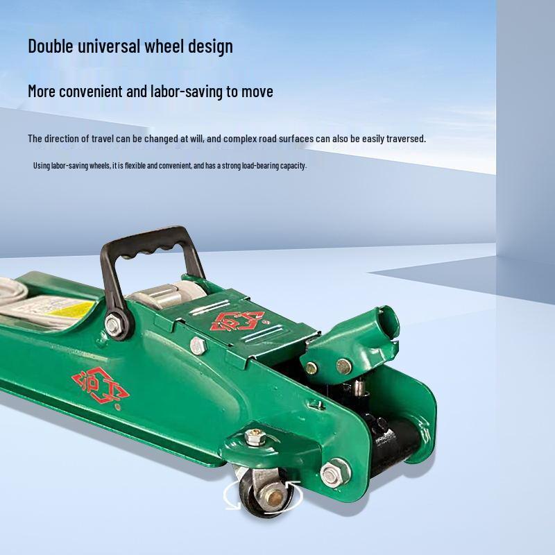 Hydraulic Jack for Cars & SUVs (35 Tons Capacity) - Ideal for Tire Changes, One Piece, Free Shipping