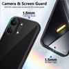 Black phone case for Xiaomi POCO X8 ProMax X7 Pro X6 anti-drop matte case