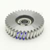 47.5x12mm Oblique Planetary Gear 35 Teeth Helical Gear With 8mm Bearings E-bike Nylon and Steel Gear For Electric Bike Hub Motor