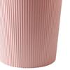 Trash Bin Plastic Exquisite Modern Garbage Container Can for Bathroom Kitchen Living Room Large