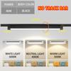 New Track Lights Aluminum Ceiling Track Light Floodlight Lamp 110-220V Light Track Rail  Indoor Life Clothing Store Home Decor