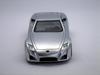 Milestone Resin Miniature Car Lexus 2007 Motor Finished Product 1/43 LF-A Show/Silver