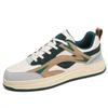 Men's Shoes Sports Shoes Spring and Summer New Student Flat Shoes Low-top Casual Shoes Large Size Thick-soled Breathable Board Shoes Men