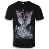 Slayer Logo Inspirational Print Tshirt Casual Street Style Cotton Tshirt Suitable For Metal Enthusiasts Casual Summer Tshirt