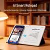 Bloc de notițe inteligent cu ecran de hârtie alimentat de AI, cu stocare offline și funcții multifuncționale