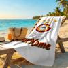 Galatasaray Customize Your Name Beach Towel High Absorbency & Quick-Dry Portable for SwimmingBeachCamping Travel Beach AccessoriesGym