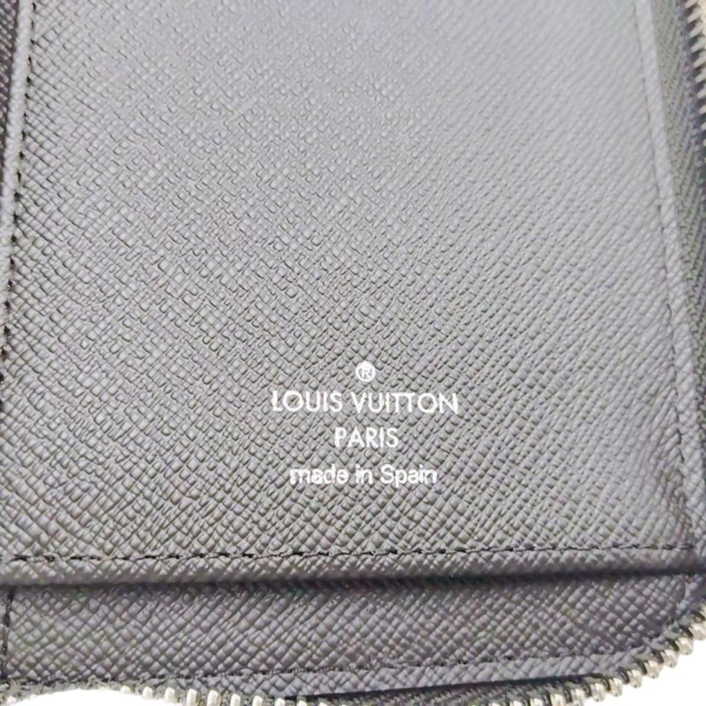 LOUIS VUITTON Damier Vertical Long Wallet purse Damier canvas unisex N61207 Used