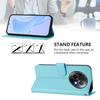 Fashion Classic Solid Color Leather Flip Wallet Case for OPPO Reno 14 13 Pro 13F 13 9 Find X9 X8 X7 X5 | Stylish Card Cover