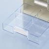Kokuyo LC-G205M Letter Case, Clear Drawers, A4, Vertical, 5 Tiers