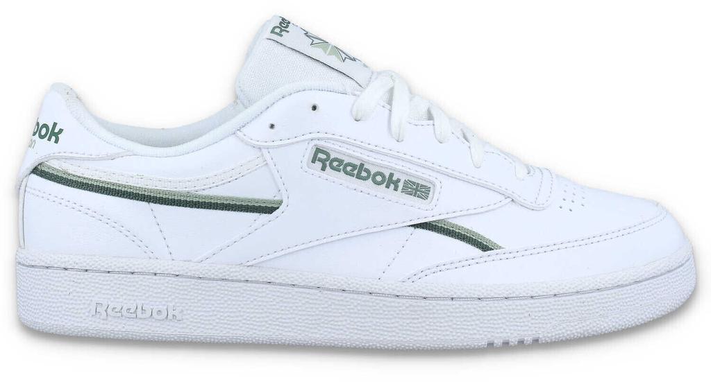 Sneakers Reebok Club C 85 Vegan White/vintage Green/track Green