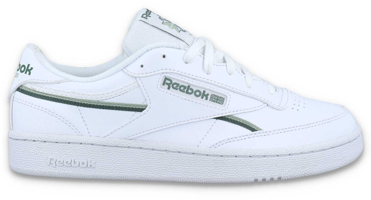 

Кроссовки Reebok Club C 85 Vegan белый/винтажный зеленый/трековый зеленый 34 ½