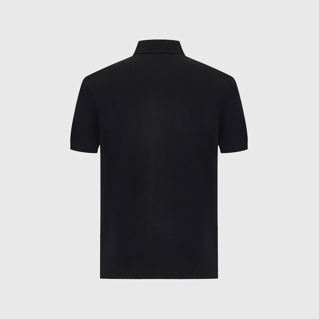 [Simple Solid Color Classic Version] 26 Spring/Summer Comfortable, Breathable, Versatile Men's Short Sleeve Polo Shirt