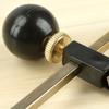 1 PC Adjustable Multi-Size Wheel Compass Glass Circle Cutter Tool - Durable Metal & Plastic Construction with Suction Cup Ideal