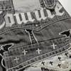 GLYDE Street Jeans New Fashion Oversized Embroidery Loose Denim Shorts Male Y2K Harajuku Retro Popular Casual High Waist Shorts Pants