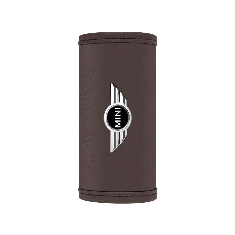 Car Interior Roof Handle Protection Cover Auto Door Pull Hand Brake Handle For BMW Mini Cooper F54 F55 F56 R56 R60 SONE Roadster Clubman Coupe