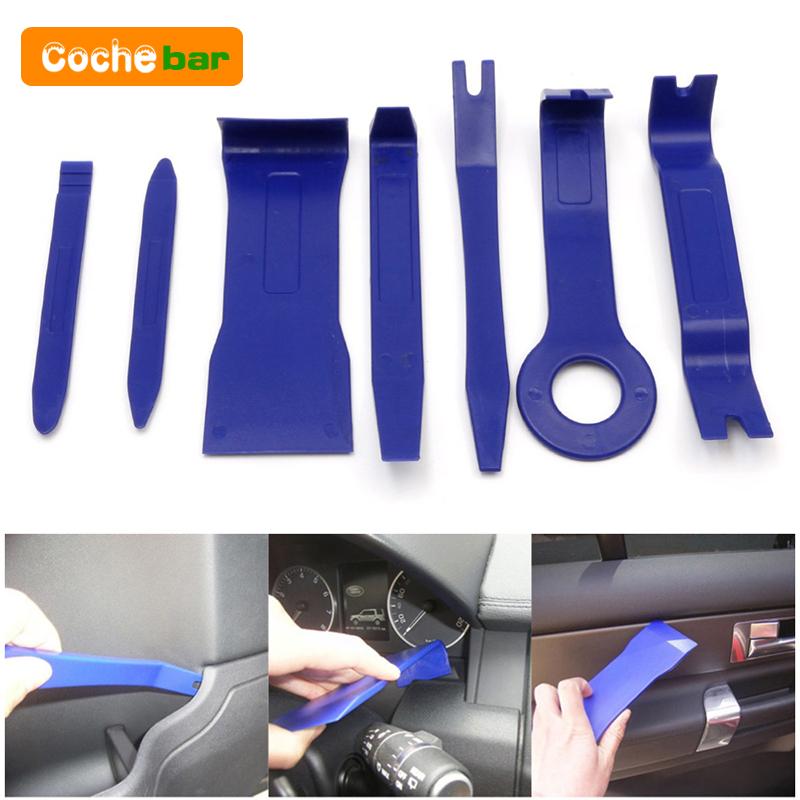 Car Audio Disassembly Modification Tool Set Portable Plastic Pry Bars Trim Dashboard Removal Tool Handheld Car Repair Tool Kit