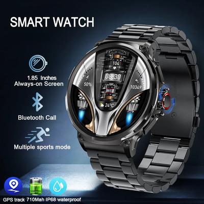 2025 Новий 1.85 HD Екран Для Samsung Galaxy Watch 6 Bluetooth Дзвінки Смарт-годинник 710 мАг Монітор Здоров'я Чоловічі Спортивні Режими Смарт-годинник