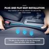 2pcs Car Seat Gap Filler Side Seam Plug Strip Leak-proof Strip For Mercedes Benz AMG W202 W212 W213 W220 W221 W222 C180 C200 FF76