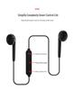 S6 Sports Wireless Bluetooth Earbuds with Heavy Bass for Apple & Android
