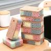 5/10Pcs Dishwashing Sponge Effective Cleaning Multifunctional Scratch-free Countertop Cleaning Sponge