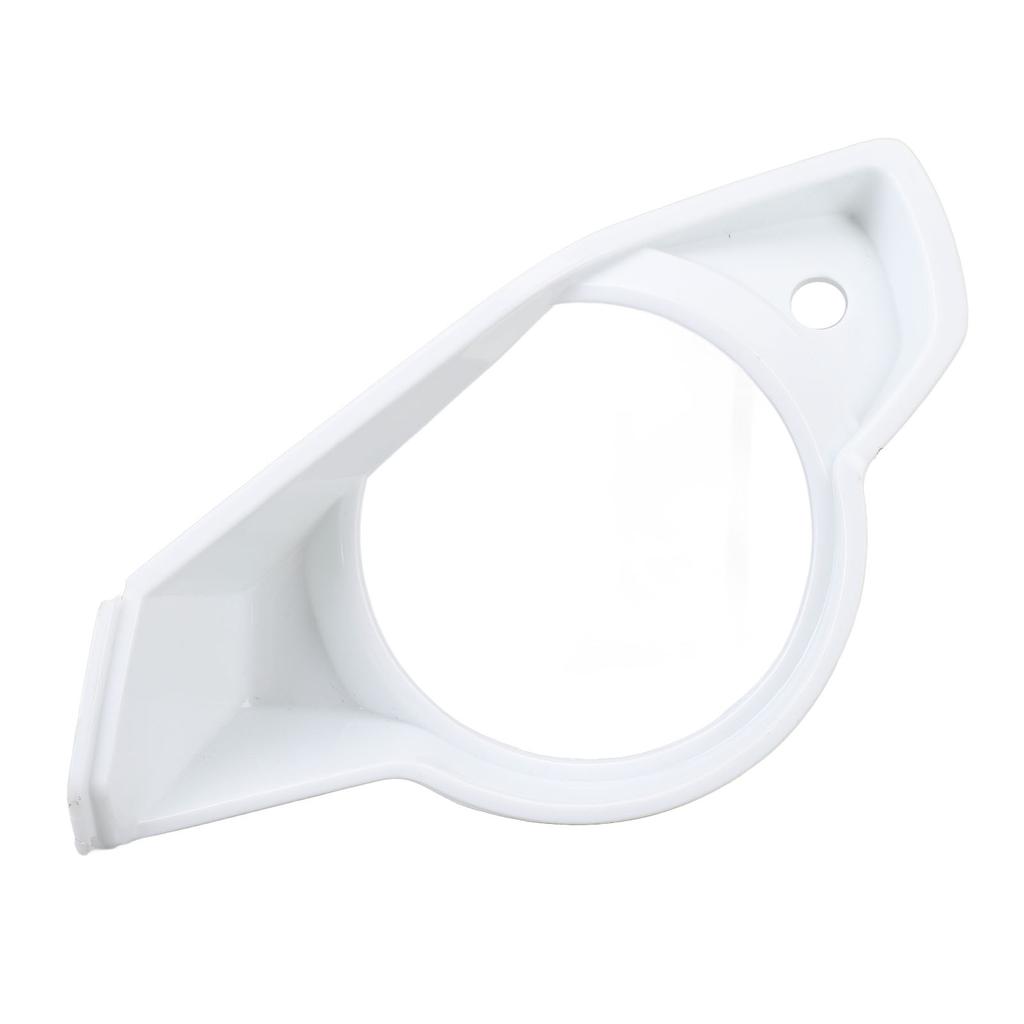 Capac far carenaj față Aspect elegant Trim capac far carenaj față motocicletă Bezel pentru