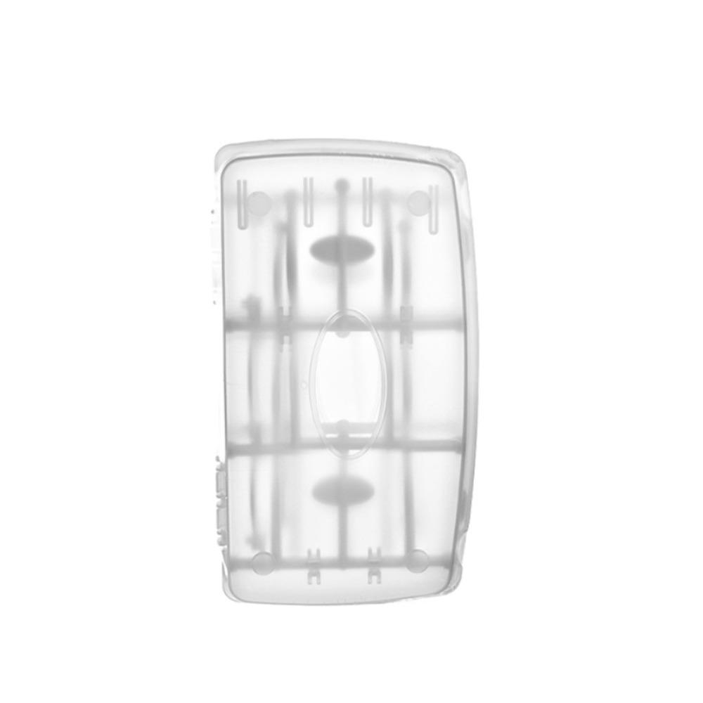 Collapsible Travel Bottle Drying Rack Portable Dustproof Baby Bottle Drying Rack Foldable Box with Cover Bottle Dryer Holder серый