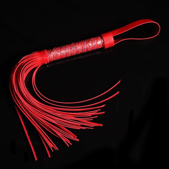 Faux Leather Pimp Whip Racing Riding Crop Party Flogger Soft Spanking Tool Discreet Adult Toy for Couples' Roleplay Exploration