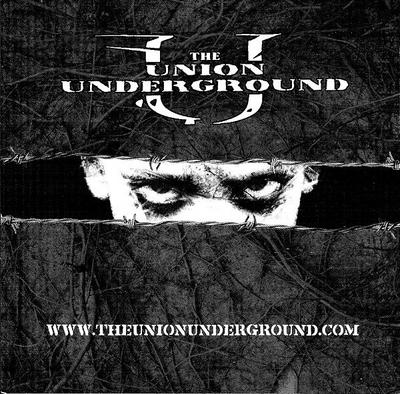 CD UNION UNDERGROUND - Rebellion EP VSK12553PROMO PORTRAIT 2000 US Dance & Electronica Gebraucht