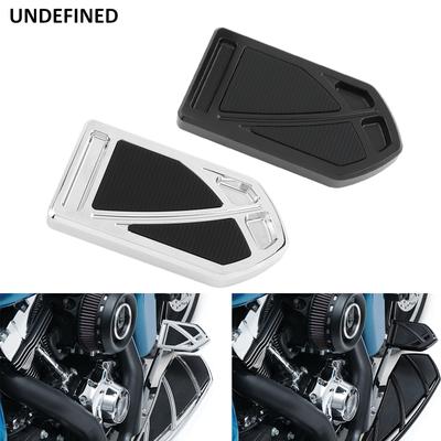 Phantom Brake Pedal Pad Cover for Harley Touring Road King Street Glide 1980-2023 Softail FL Fatboy 1986-2017 Dyna FLD 12-2016