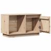 Vidaxl Szafka Pod Telewizor, 74X35X44 Cm, Lite Drewno Sosnowe