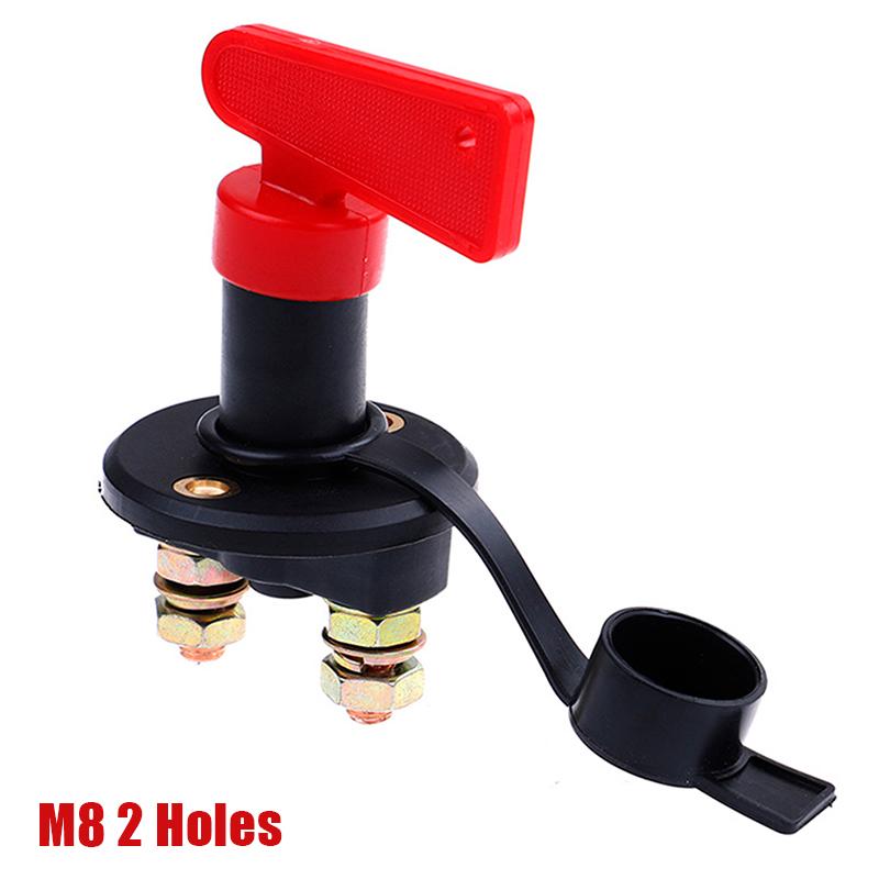 

Car Isolator Disconnect Rotary Switch On/Off Marine Battery Disconnect Switch For Car/Rv/Boat