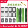 Main Side Brush Hepa Filter Dust Bag For iRobot Roomba I3 I4 I6 I7 I8 J7 E5 E6 E7 Spare Parts Robot Vacuum Cleaner Accessories