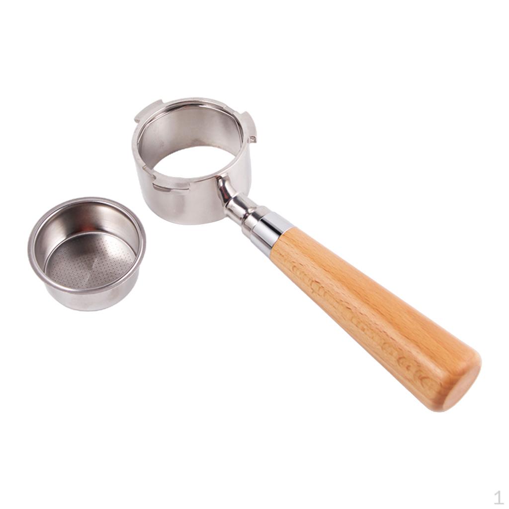 

51 измельчитель с нижним держателем фильтра для кофемашины с бежевый