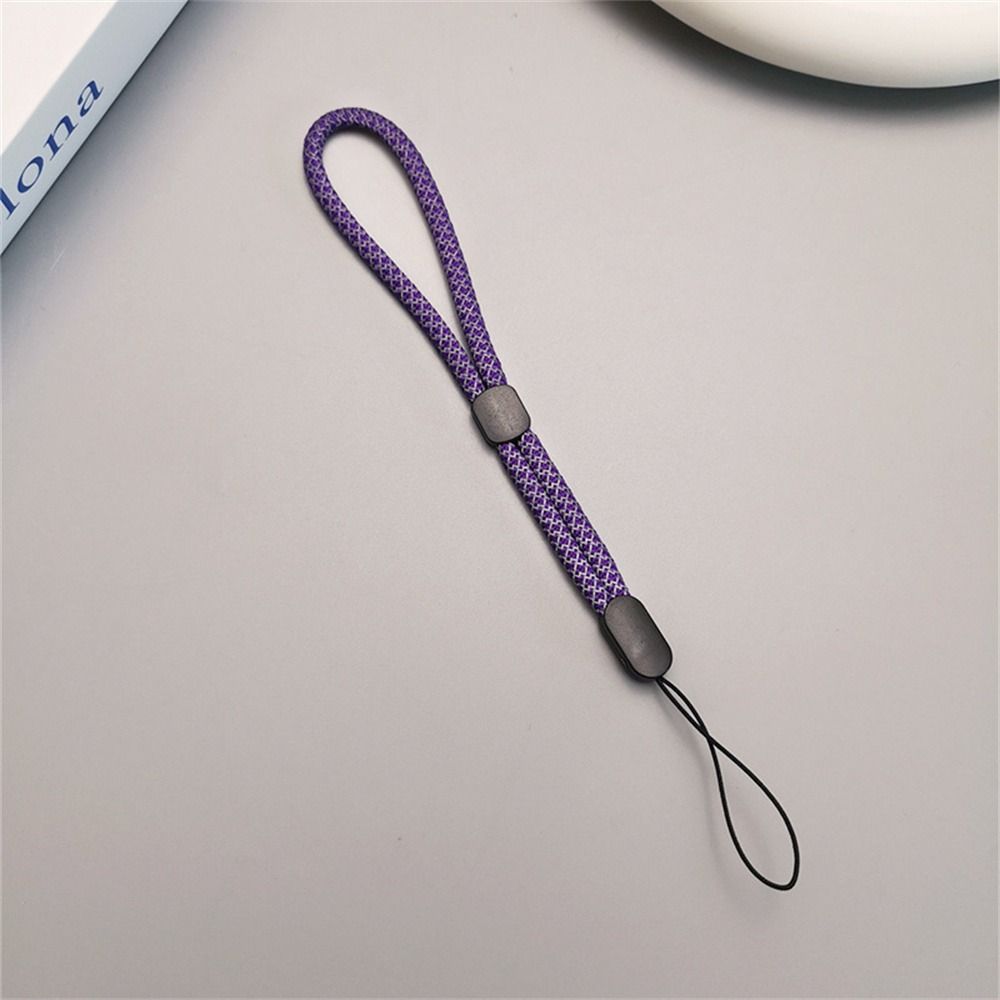 Wrist Straps Mobile Phone Chain Fluorescent Phone Wrist Lanyard Cell Phone Strap  Keychains